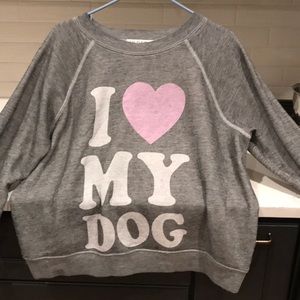 I ❤️ my dog Sweatshirt
